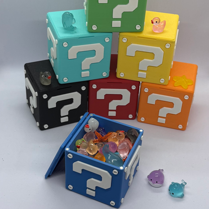 Super Mario Aufbewahrungsbox (magnetisch)