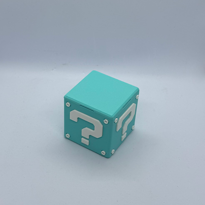 Super Mario Aufbewahrungsbox (magnetisch)