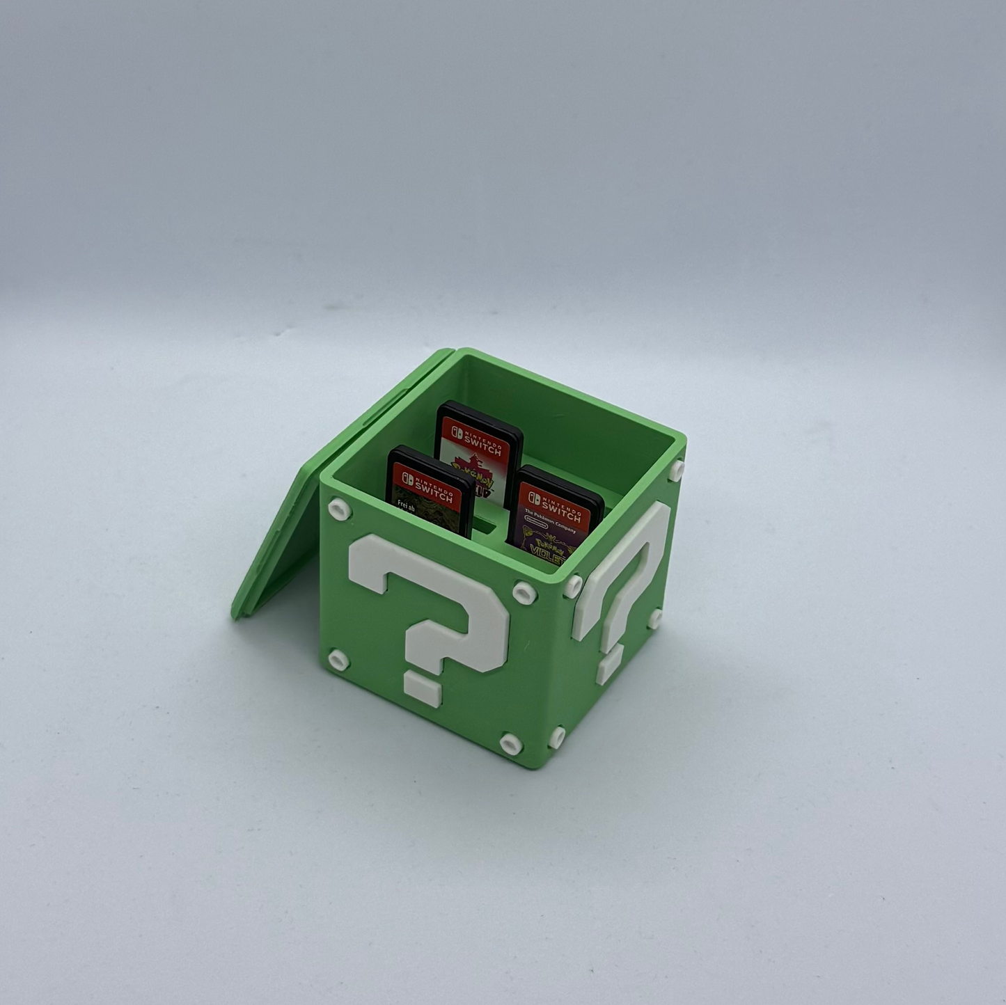 Super Mario Nintendo Switch Spiele-Box (optional magnetisch)