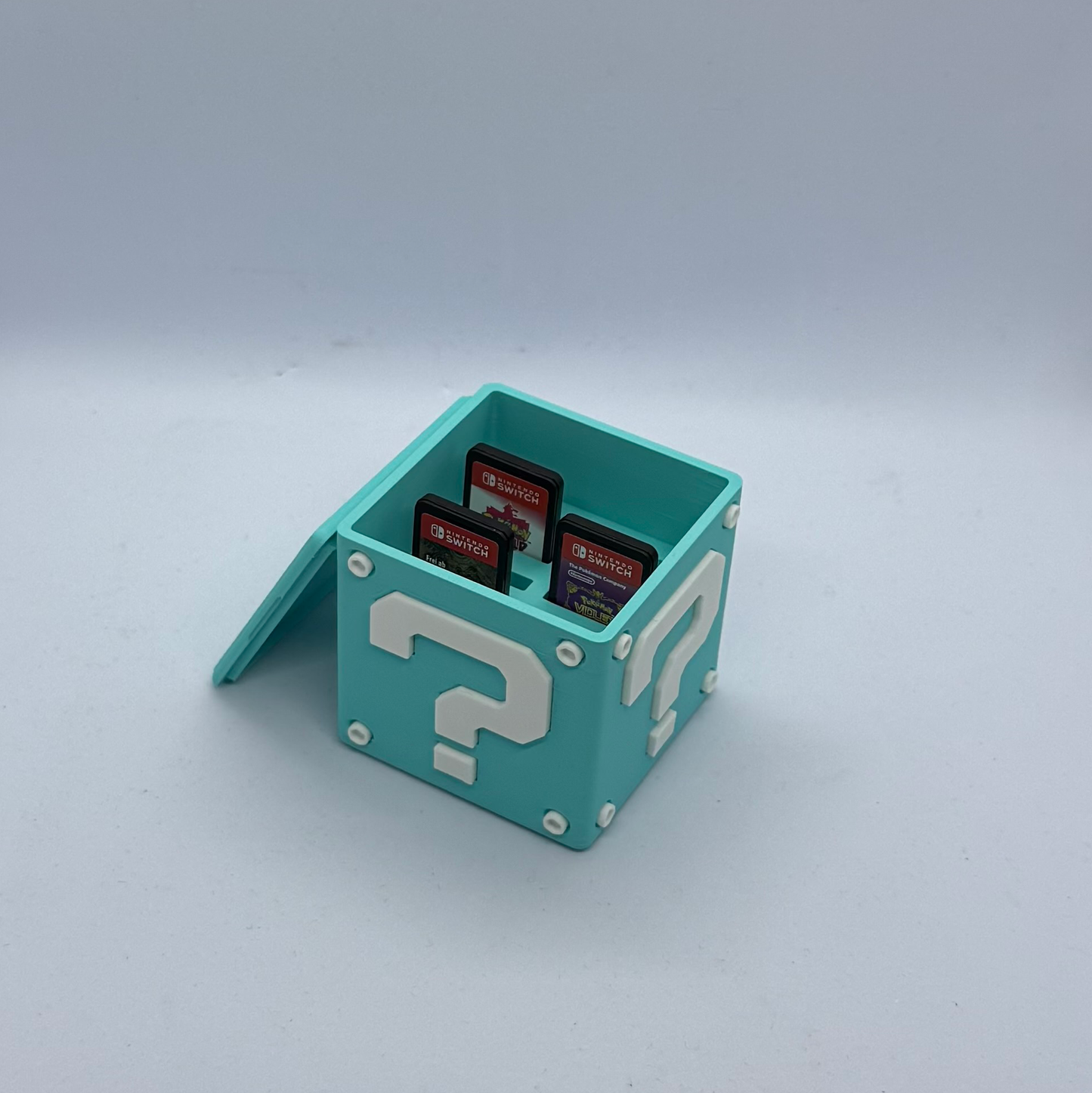 Super Mario Nintendo Switch Spiele-Box (optional magnetisch)