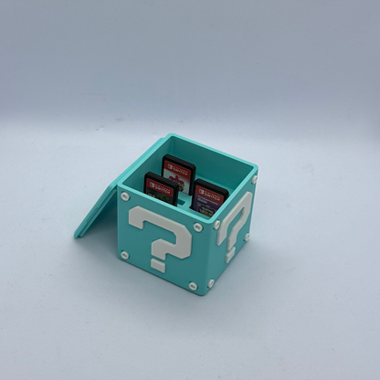 Super Mario Nintendo Switch Spiele-Box (optional magnetisch)