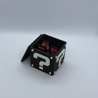 Super Mario Nintendo Switch Spiele-Box (optional magnetisch)