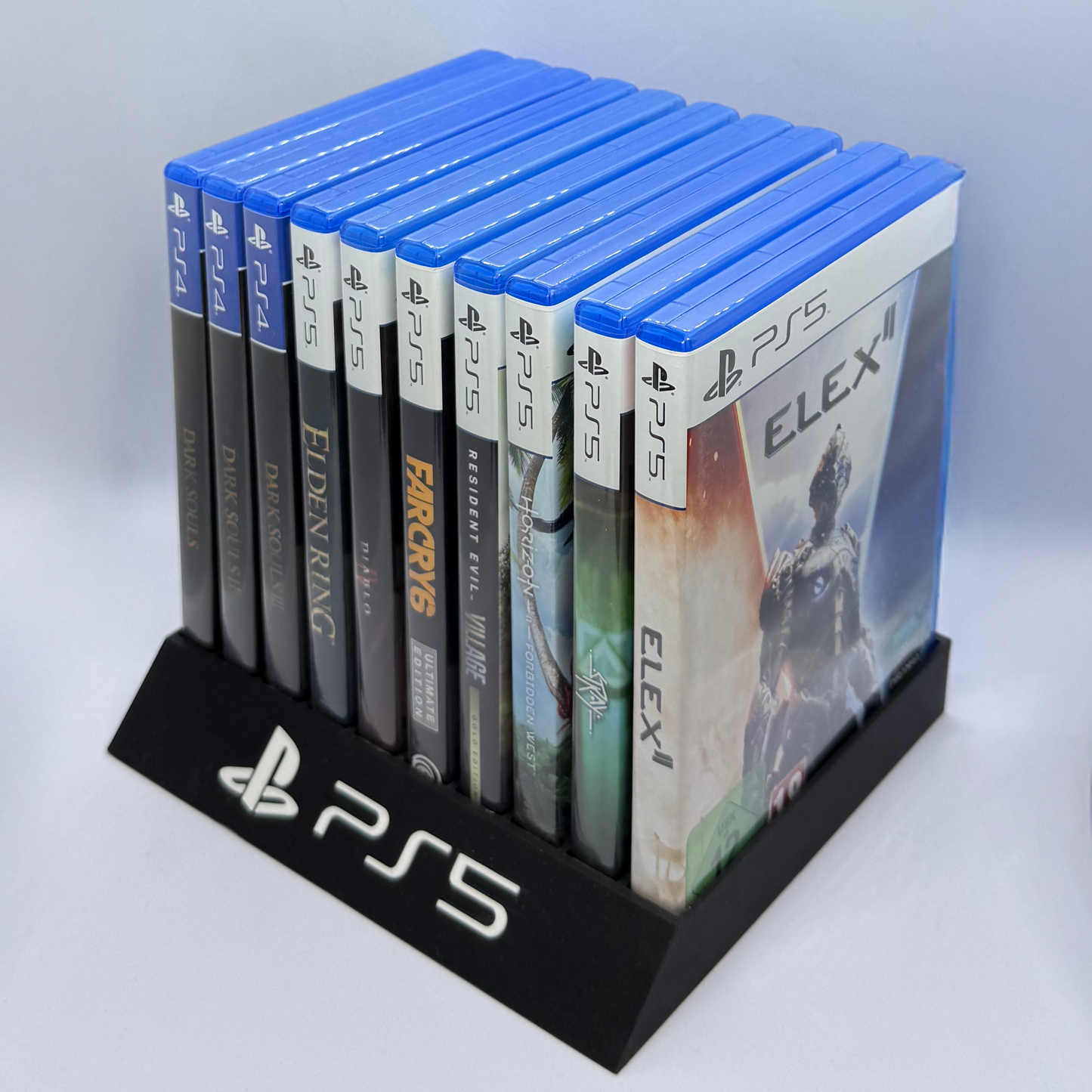 PlayStation 5 Spiele-Aufsteller