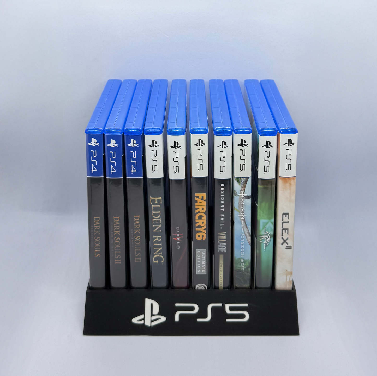 PlayStation 5 Spiele-Aufsteller