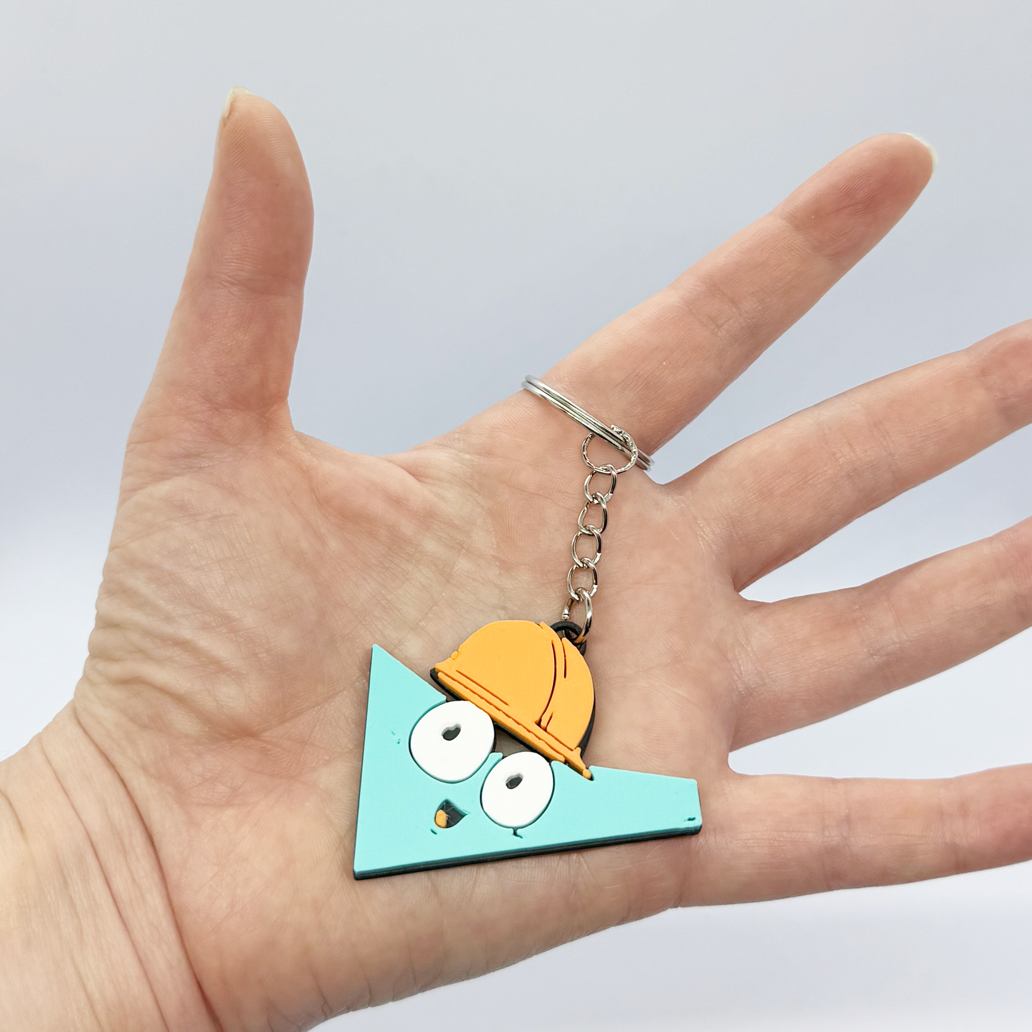 Satisfactory FICSIT Schlüsselanhänger