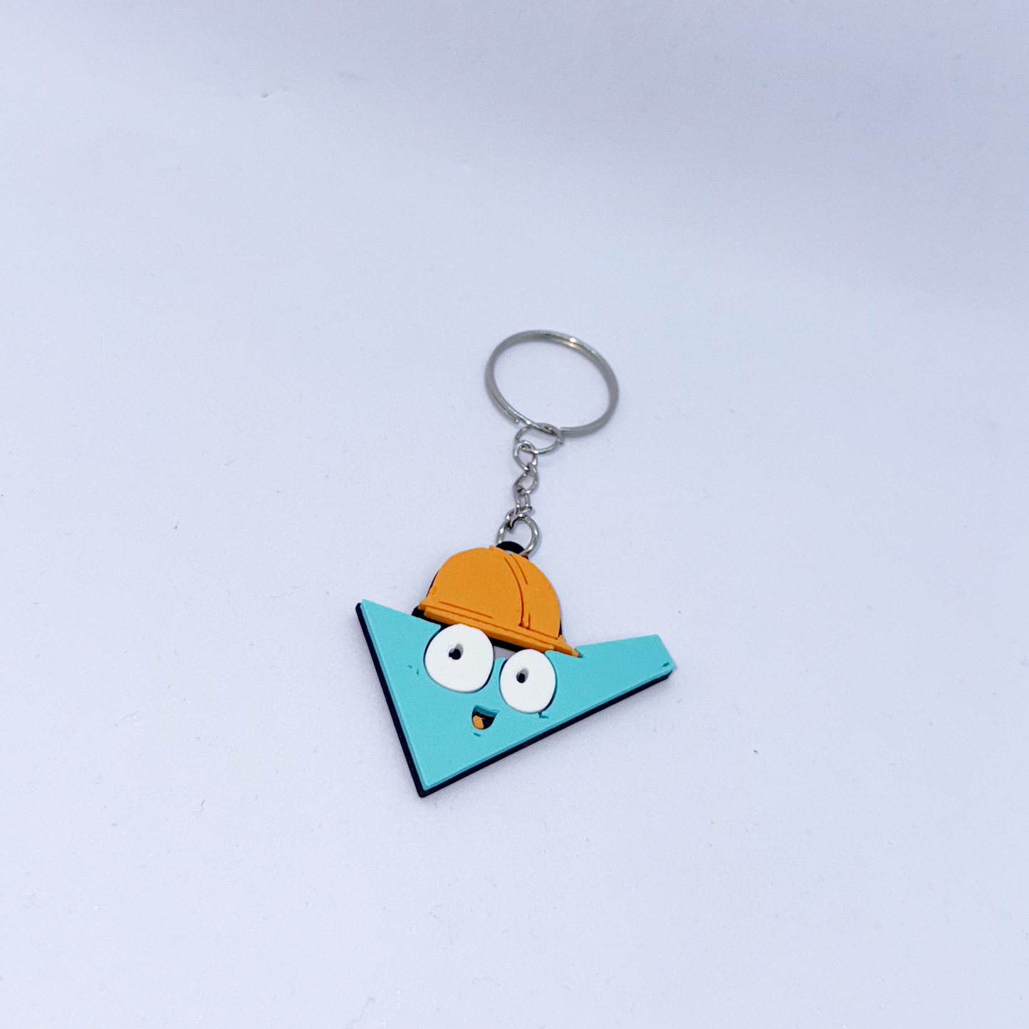 Satisfactory FICSIT Schlüsselanhänger