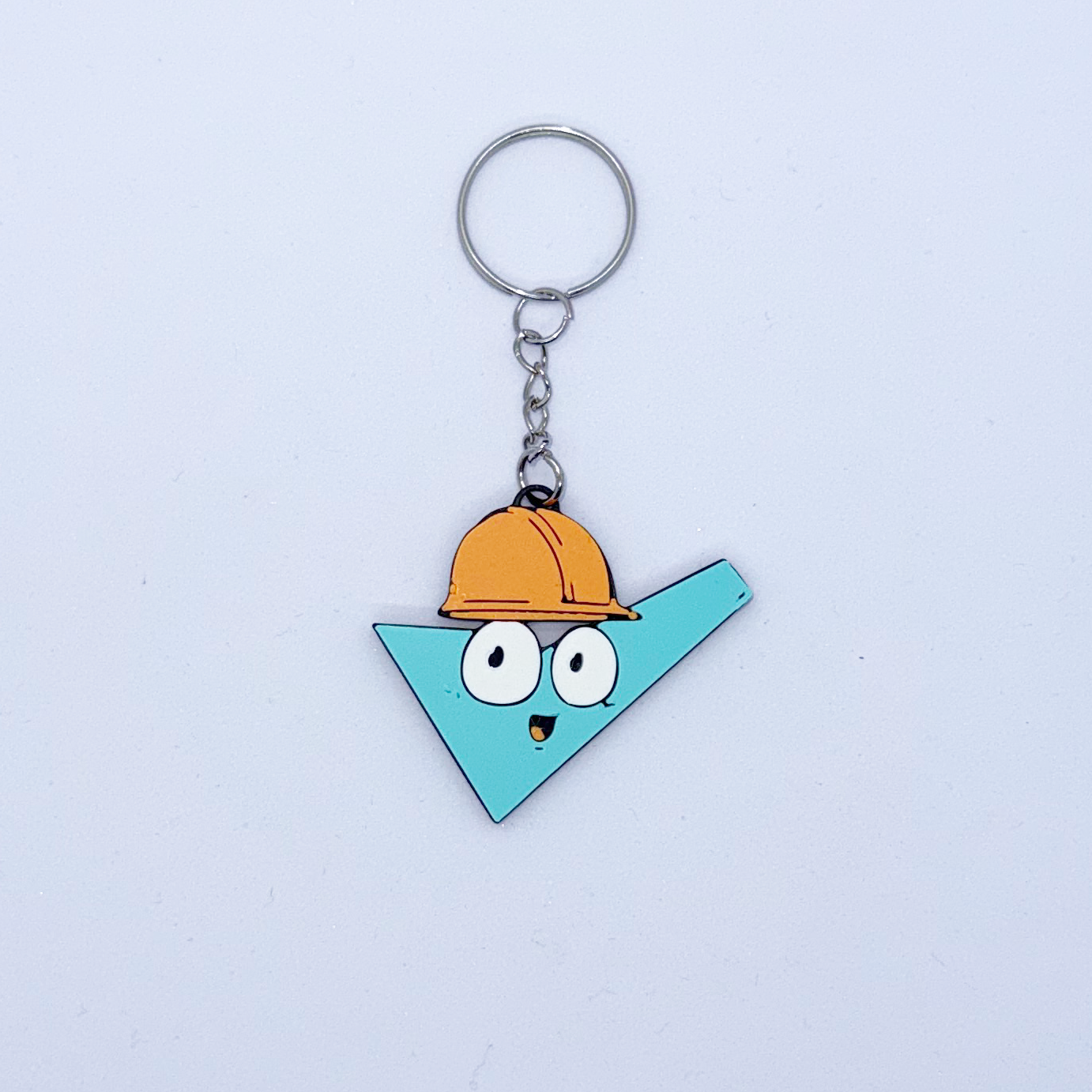 Satisfactory FICSIT Schlüsselanhänger