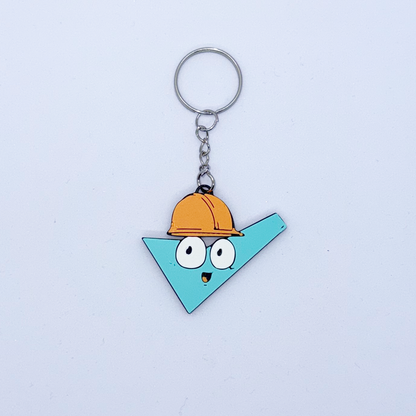 Satisfactory FICSIT Schlüsselanhänger