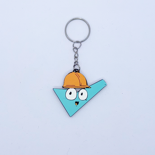 Satisfactory FICSIT Schlüsselanhänger