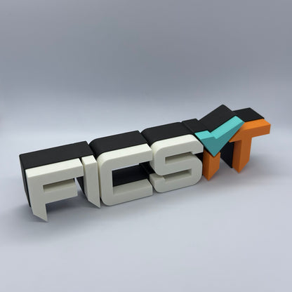 Satisfactory FICSIT Aufsteller (19 cm)