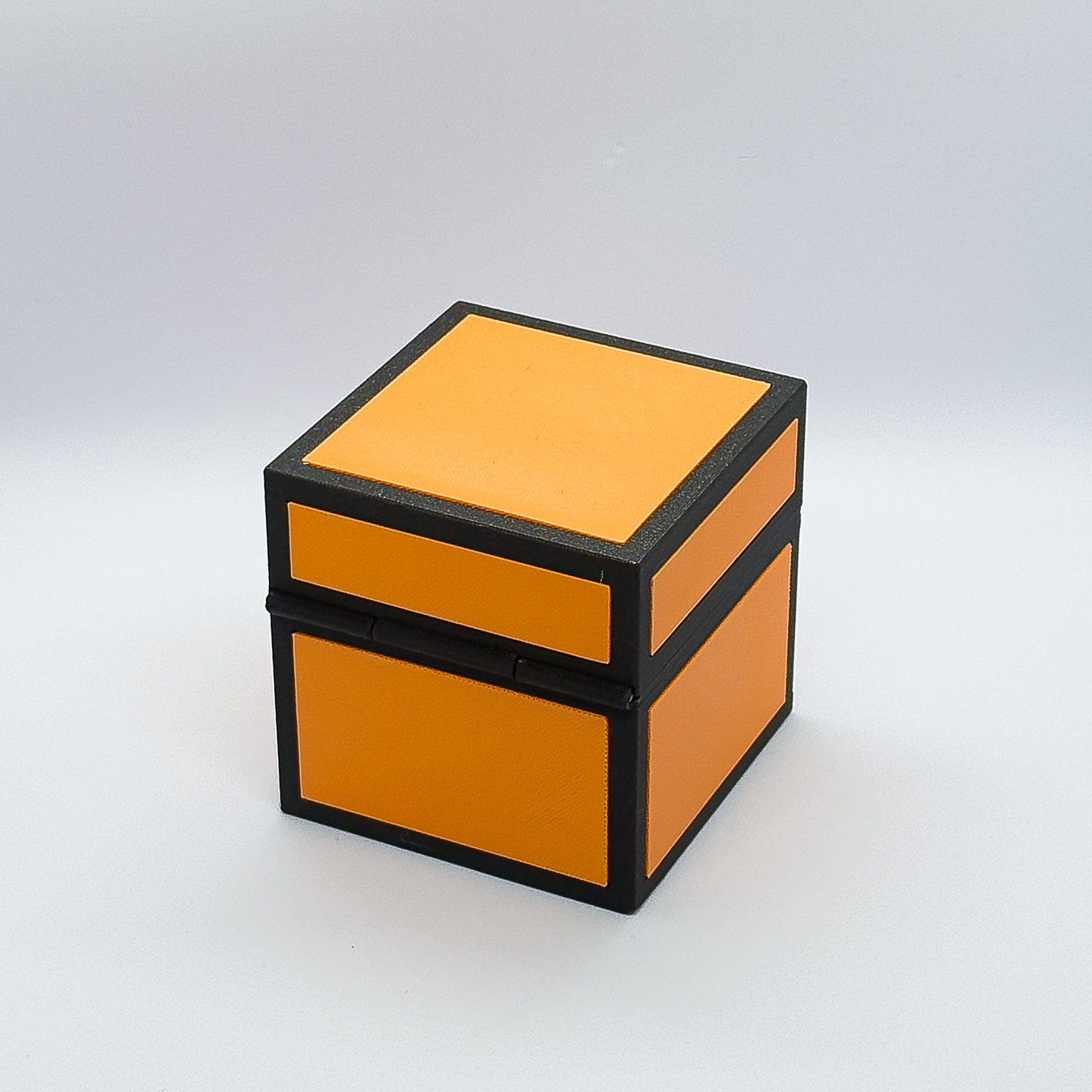 Minecraft Truhe (8 cm, magnetisch, mit Scharnier)