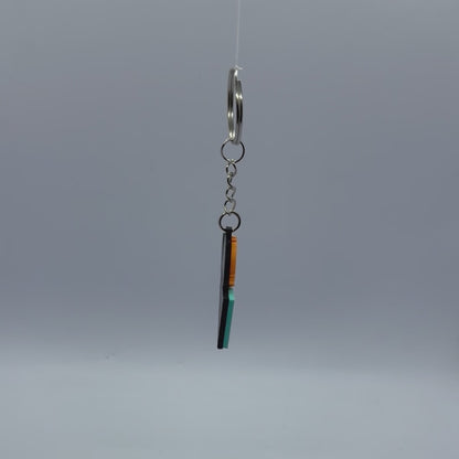 Satisfactory FICSIT Schlüsselanhänger