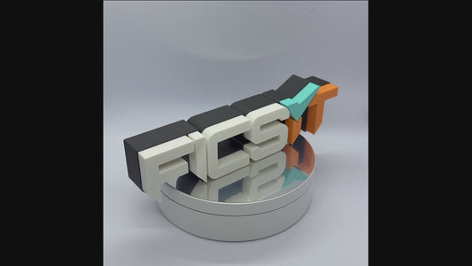 Satisfactory FICSIT Aufsteller (19 cm)