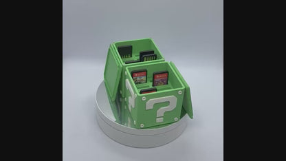 Super Mario Nintendo Switch Spiele-Box (optional magnetisch)